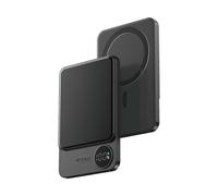 V-TAC Banque d'énergie sans fil magnétique - Espace - Gris - 5000mAh