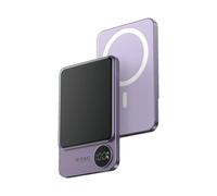V-TAC Magnetic Wireless Power Bank - 5000mAh - Violet
