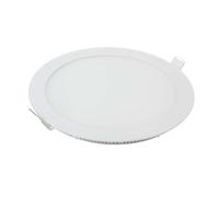 V-TAC Mini panneaux LED ronds 12 W 1160 lm 2700 K blanc | Ultra lumineux | Efficacité énergétique | Longue durée de vie | Angle de faisceau large | Éclairage haute performance | Construction durable |