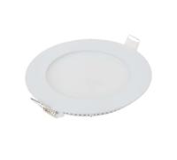 V-TAC Mini panneaux LED ronds - Série Premium - IP20 - Blanc - 6 W - 490 lumens - 4000 K