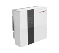 V-TAC Onduleur hybride monophasé - IP65 - 3.6kW - Blanc