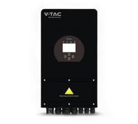 V-TAC Onduleur hybride triphasé - IP65 - 15kW - Noir