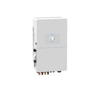 V-TAC Onduleur hybride triphasé - IP65 - 45kW - Blanc