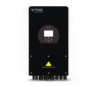 V-TAC Onduleur hybride triphasé | IP65 Waterproof | 15kW | Noir