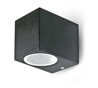 V-TAC OUTDOOR WALL LIGHT GU10 BLACK 7510