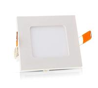 V-TAC Panneau à LED VT-607 4864 N/A Puissance: 6 W blanc naturel N/A 6 kWh/1000h