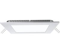 V-TAC Panneau LED encastrable Série Premium 18W Angle Blanc Chaud