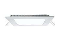 V-TAC Panneau LED encastrable Série Premium 24W Angle Blanc Chaud