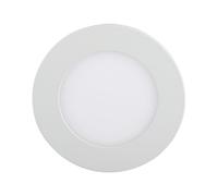 V-TAC Panneau LED rond mini Série Premium IP20 Blanc 18W 1400 lm 4000K