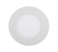 V-tac Panneau LED encastré mini rond 18W 6400K VT-1807RD-N -4862-214862