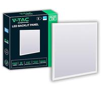 V-TAC Panneau LED Rétroéclairé Encastrable 36W - Chip Samsung - 60 x 60 cm - Lampe Carrée - 4320 Lumens - IP20 - pour Plafond, Bureau, Maison, Magasin - Plafonnier - Lumière Blanc Froid 6500K