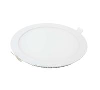V-tac Panneau rond encastré à LED 18W 2700K blanc - VT-1807-4860 - 214860