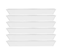 1 pz 40W LED Panel 1200x300 mm Backlit 140Lm/W 4000K