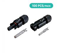 V-TAC Panneaux solaires | Accessoires | Câbles et connecteurs | MC4 | 100 Pcs/Pack