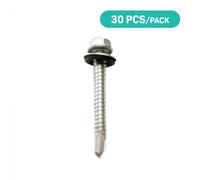 V-TAC Panneaux solaires | Accessoires de structure | Vis M6x50mm | 30 Pcs/Pack