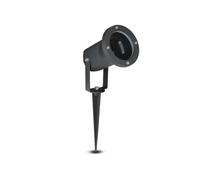 V-TAC – Support piquet extérieur pour spot GU10 7517 – IP44 – Aluminium noir