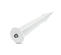 1 pz Floodlight Spike White D60 H265