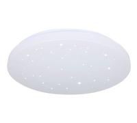 Plafonnier design V-TAC - Interrupteur de changement de couleur - IP20 - Blanc - 12W - 1200 Lumens - 3IN1