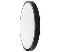 V-TAC plafonnier 1x18 W noir 76331