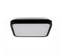 V-TAC plafonnier 1x18 W noir 76721-24