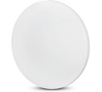 Plafonnier design V-TAC - Interrupteur de changement de couleur - IP20 - Blanc - 24W - 2600 Lumens - 3IN1