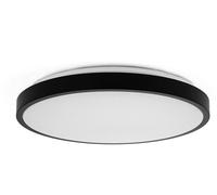 Plafonnier LED 24W V-TAC VT-8624 Lumière Chaude/Froide/Naturelle Bianco Nero
