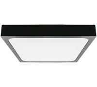 V-TAC plafonnier 1x24 W noir 76471