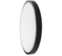 V-TAC plafonnier 1x30 W blanc-noir 7671