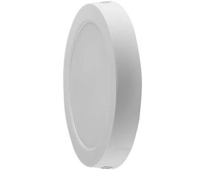 V-TAC plafonnier 1x6 W blanc 7870
