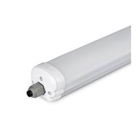 V-TAC Luminaire pour pièces humides VT-1574-N LED 48W 6500K 150 cm IP65 5760 lm blanc CEE E