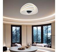 V-TAC Plafonnier design - IP20 - Corps blanc - 120W - 12800 Lumens - 3IN1