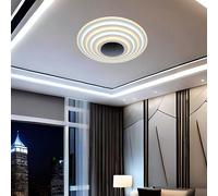 V-TAC Plafonnier design - IP20 - Corps blanc - 125W- 13100 Lumens - 3IN1