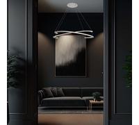 V-TAC Plafonnier design | IP20 | Corps blanc | 48W| 5150 Lumens | 3000K