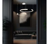 V-TAC Plafonnier design - IP20 - Corps blanc - 48W- 5150 Lumens - 3000K