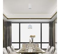 V-TAC Plafonnier design - IP20 - Corps blanc - 8.5W- 850 Lumens - 3000K