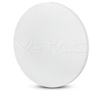 V-TAC 217606 VT-8424-S-N Plafonnier LED LED CEE: F (A - G) 24.00 W blanc