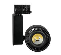 V-TAC plafonnier VT-4545 led 45W 6000K E14 noir
