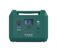 V-TAC Portable Power Station | Vert | 600W