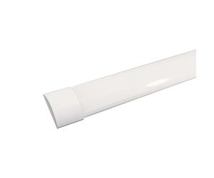 V-TAC Prismatic LED Batten Fitting - Samsung - 120lm/w - IP20 - Blanc - 20W - 2400 Lumens - 6500K - 60CM