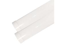 V-TAC Prismatic LED Batten Fitting - Samsung - 120lm/w - IP20 - Blanc - 50W - 6000 Lumens - 6500K - 150CM - Pack of 2