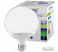 V-Tac Pro VT-218 Ampoule LED E27 Globo 17W Samsung Chip 3000K 6500K