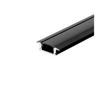 V-TAC Profil aluminium 2875 vt-8106-200cm-noir