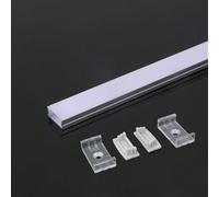 V-TAC Profilé en aluminium pour bande LED, blanc