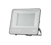 V-TAC Projecteur LED - Corps noir - Samsung - Etanche IP65 - Verre noir + gris - 200W - 17540 lumens - 6500K