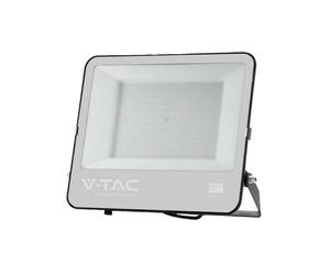 V-TAC Projecteur LED - Corps noir - Samsung - Etanche IP65 - Verre noir + gris - 200W - 17540 lumens - 6500K