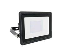 V-TAC Projecteur LED d'extérieur 30 W avec puce Samsung et connecteur direct - [dernière génération] - IP65 - 2340 lumens - Projecteur LED extérieur, couleur noire, imperméable - 6 500 K, lumière