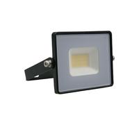 1 pz 20W LED Floodlight SMD G2 E-Series Black Body 6400K