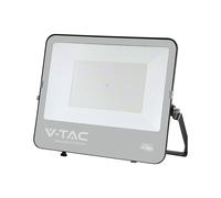 V-TAC Projecteur LED Extérieur IP65 Noir Aluminium Verre Réglable 40,6 cm