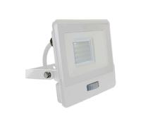 V-TAC Projecteur LED - Samsung - Capteur PIR - IP65 Waterproof - Blanc - 20W - 1510 Lumens - 4000K