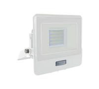 V-TAC Projecteur LED - Samsung - Capteur PIR - IP65 Waterproof - Blanc - 20W - 1510 Lumens - 6500K